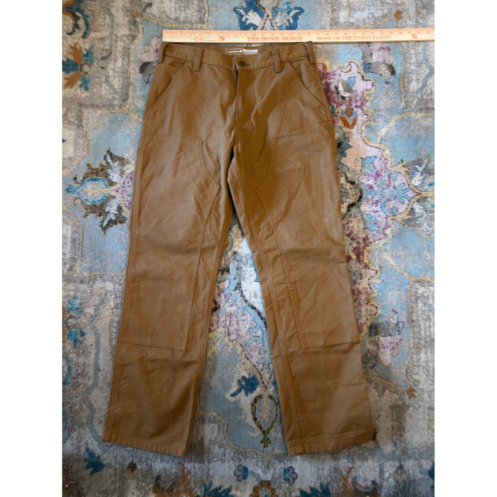 Carhartt Double-Knee Utility Pants Carhartt Brown 33x32